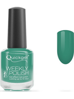 Quickgel 852 Viridian Matte Βερνίκι Νυχιών Μακράς Διαρκείας 15ml