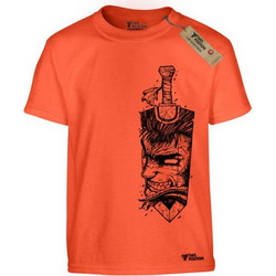 Takeposition Παιδικό T-Shirt Κοντομάνικο Πορτοκαλί 806-1016B-19