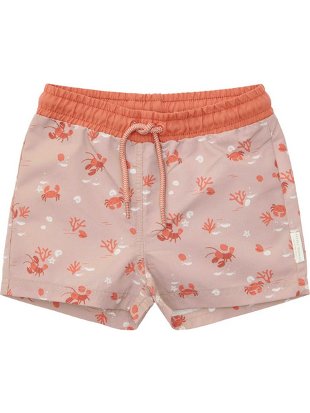 Little Dutch Lobster Bay Βρεφικό Μαγιό Σορτς για Αγόρι Κοραλί CL24048105