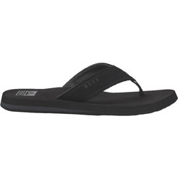 Reef The Layback Ανδρικές Σαγιονάρες Μαύρες CJ4364