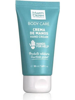 MartiDerm Ενυδατική Κρέμα Χεριών 50ml