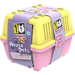 Just Toys House Pets Κλουβί Μεταφοράς Διάφορα Σχέδια