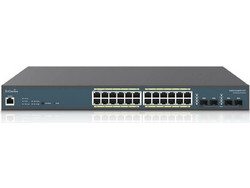 EnGenius EWS7928FP-FIT Managed L2 Switch με 24 Θύρες Ethernet 1Gbps και 4 SFP Θύρες