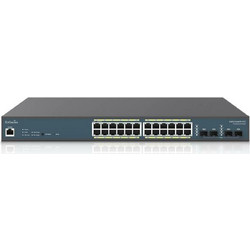 EnGenius EWS7928FP-FIT Managed L2 Switch με 24 Θύρες Ethernet 1Gbps και 4 SFP Θύρες