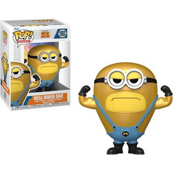 Funko Pop! Movies Despicable Me 4 1553 Mega Minion Dave