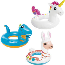 Intex Big Animal Ring Παιδικό Σωσίβιο Κουλούρα 58cm 59221