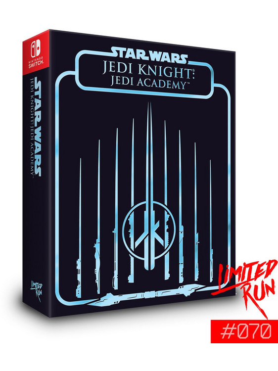 Star Wars Jedi Knight Jedi Academy Premium Edition Nintendo Switch
