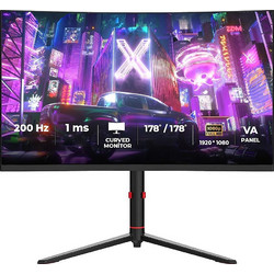 Havit GSC102-US VA Curved Gaming Monitor 27" 1920x1080 FHD 200Hz 1ms