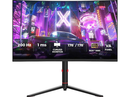 Havit GSC102-US VA Curved Gaming Monitor 27" 1920x1080 FHD 200Hz 1ms