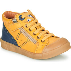 GBB Anatole Παιδικά Sneakers Μποτάκια Κίτρινα AC257-18