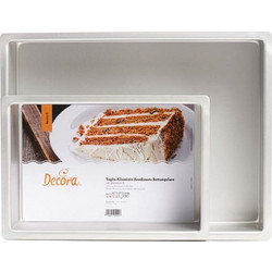 Decora Ανοξείδωτο Ταψί Φούρνου Ανοξείδωτο 25x10x7.5cm A25D2AA68233