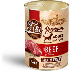 FISI Premium Adult Pate Grain Free with Beef 400gr