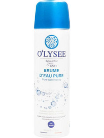 O'lysee Brume d'Eau Pure Ενυδατικό Face Water Τόνωσης Προσώπου 50ml
