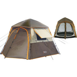 Inca Cabana Αυτόματη Σκηνή Camping 4 Ατόμων 3 Εποχών 280x200x170cm 0600-004-7