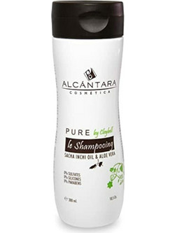 Alcantara Cleybell Pure Σαμπουάν για Επανόρθωση 300ml