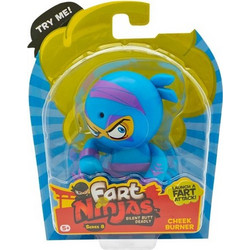Giochi Preziosi Fart Ninjas S8 με Ήχο Διάφορα Σχέδια
