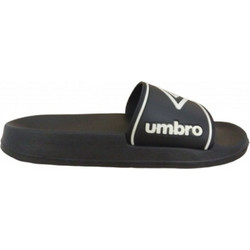 Umbro Παιδικές Παντόφλες Καλοκαιρινές για Αγόρι Μαύρες Λευκές RFP37043B-BLK