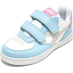 Diadora Παιδικά Sneakers Λευκά Γαλάζια 177721-D0829