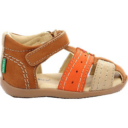 Kickers Παιδικά Παπουτσοπέδιλα για Αγόρι Καφέ 785420-10-116