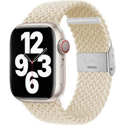 Techsuit W032 Λουράκι Υφασμάτινο Starlight (Apple Watch 42 / 44 / 45 / 49mm)