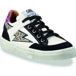 GBB Παιδικά Sneakers Λευκά Μαύρα AK327-41