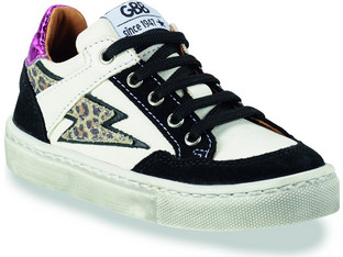 GBB Παιδικά Sneakers Λευκά Μαύρα AK327-41