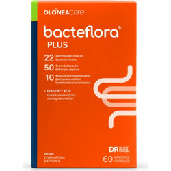 Olonea Bacteflora Plus Προβιοτικά & Πρεβιοτικά 60 Κάψουλες