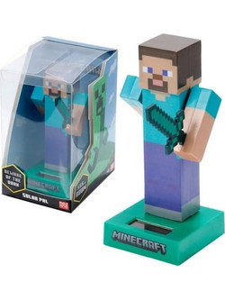 Puckator Minecraft Solar Pal Steve FF139