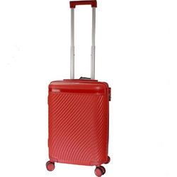 Forecast LSDQ-04 Βαλίτσα Καμπίνας 52x36x22cm με 4 Ρόδες Κόκκινη