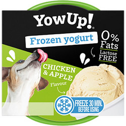 YowUp Frozen Yogurt with Chicken & Apple 110gr