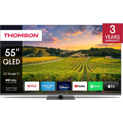 Thomson 55QG5C14 Smart Τηλεόραση 55" 4K UHD QLED HDR (2024)