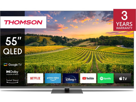 Thomson 55QG5C14 Smart Τηλεόραση 55" 4K UHD QLED HDR (2024)