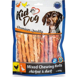 Kid Dog Miced Chewing with Chicken & Duck 250gr