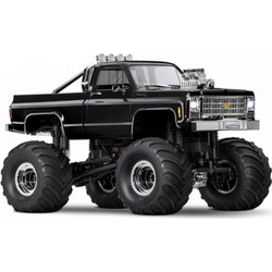 Traxxas TRX-4MT Chevrolet K-10 Monster Truck Τηλεκατευθυνόμενο Τζιπ Off Road Chevrolet 4WD 1:18 TRX98064-1-BLK
