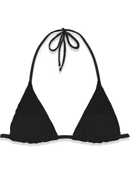 Mc2 Saint Barth Bikini Top Τριγωνάκι Μαύρο LEH0005-01175F