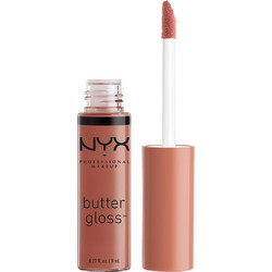 Nyx Butter Gloss 16 Praline Lip Gloss 8ml