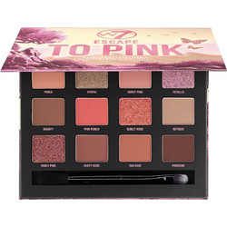 W7 Escape To Pink Pressed Παλέτα Σκιών 9.6gr