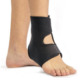 Anatomic Help Επιστραγαλίδα με Ιμάντες Μαύρη 0557