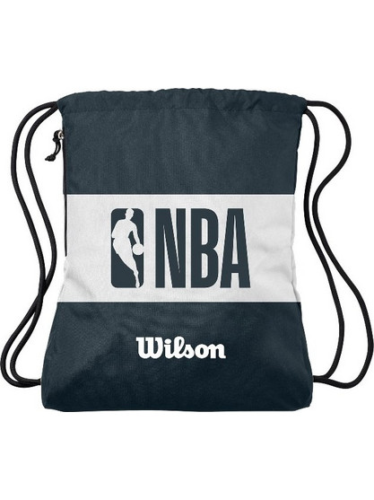 Wilson NBA Forge Τσάντα Πλάτης Γυμναστηρίου Μαύρη WTBA70010