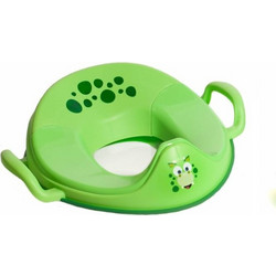 My Carry Potty Dinosaur My Little Trainer Παιδικό Κάθισμα Τουαλέτας με Χερούλια Πράσινο