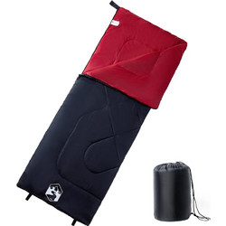 vidaXL Sleeping Bag Μονό 3 Εποχών Κόκκινο 94462