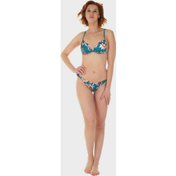 Gsecret Bikini Set με Ενίσχυση Floral Κυπαρισσί SE62117-28052