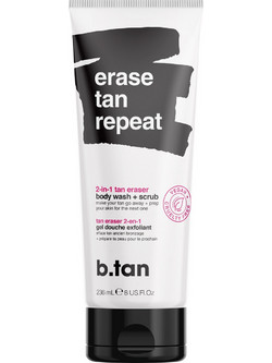 B. Tan Erase Tan Repeat Scrub Σώματος 237ml