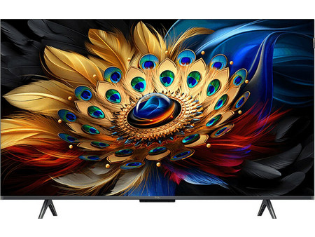 TCL 75C655 Smart Τηλεόραση 75" 4K UHD QLED HDR (2024)