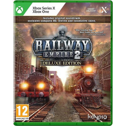 Railway Empire 2 Deluxe Edition Xbox Series