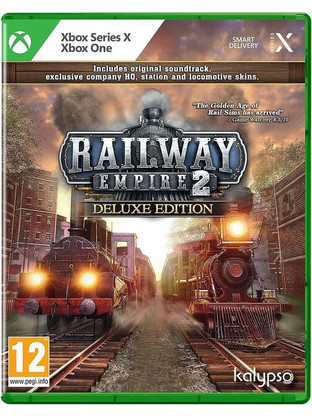 Railway Empire 2 Deluxe Edition Xbox Series