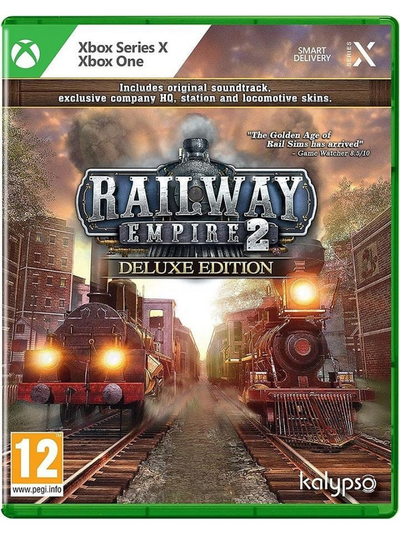 Railway Empire 2 Deluxe Edition Xbox Series