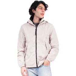 Superdry Ανδρικό Μπουφάν Χειμωνιάτικο Softshell Αντιανεμικό Εκρού M5011833A-7MO