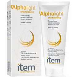 Item Alpha Light Σαμπουάν για Επανόρθωση για Ταλαιπωρημένα & Βαμμένα Μαλλιά 200ml
