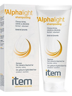 Item Alpha Light Σαμπουάν για Επανόρθωση για Ταλαιπωρημένα & Βαμμένα Μαλλιά 200ml